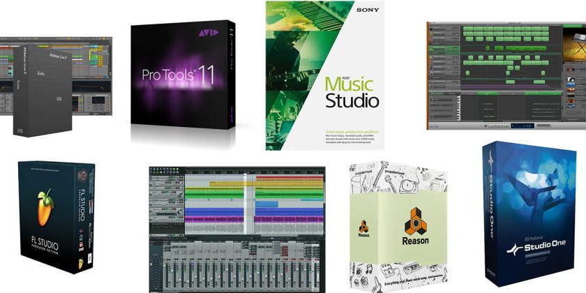 What software is used to make songs?