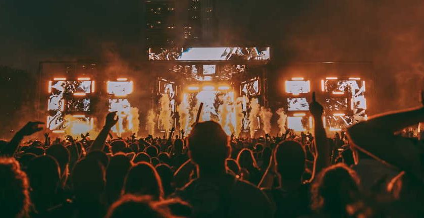 What equipment do you need for live music?