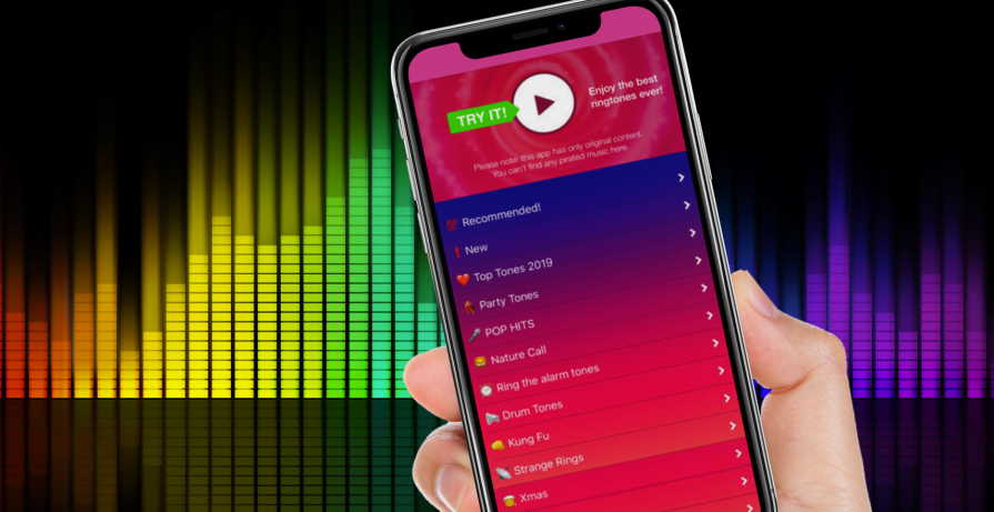 ringtone on iPhone