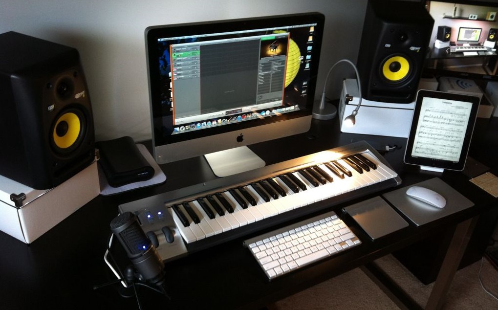 professional studio monitors