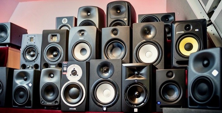 get some professional monitors