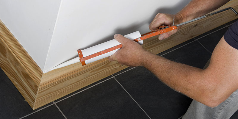 tube of caulk